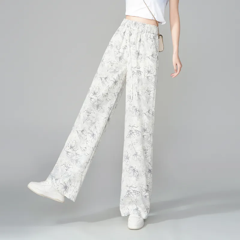 0571 Family Casual Pants Women's Beige-5
