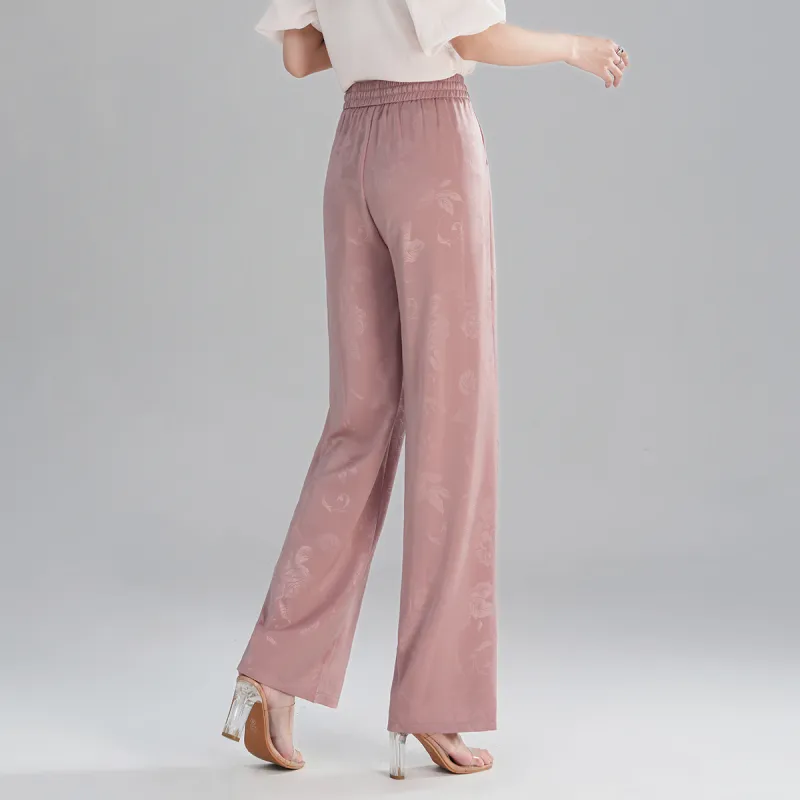 0571 Family Casual Pants Women's Pink-5