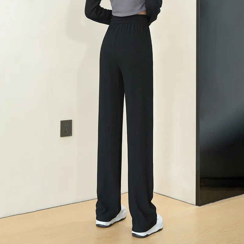 0571 Family Straight Fit Wide Inseam Casual Pants Women's-9