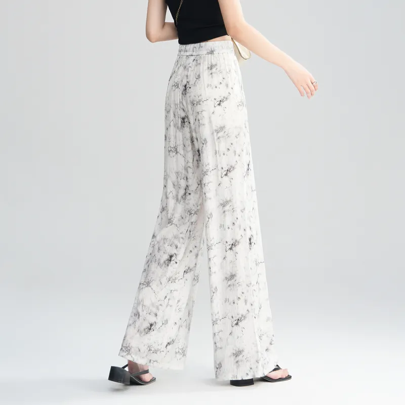 0571 Family Casual Pants Women's White-5