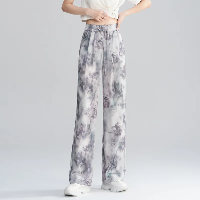 0571 Family Casual Pants Women's Gray-5