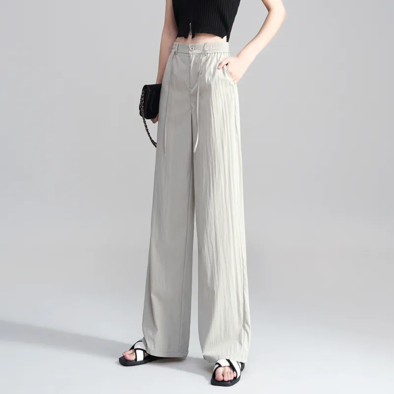 0571 Family Casual Pants Women's Beige-4