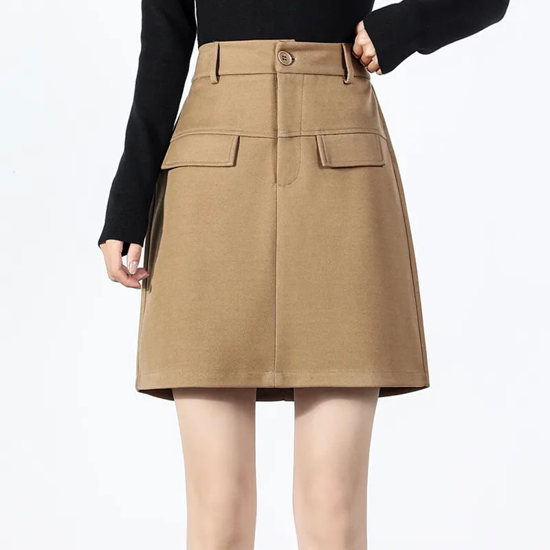0571 Family Casual Short Skirts Women's-2