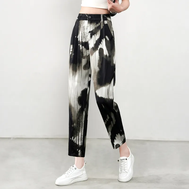 0571 Family Casual Pants Women's Gray-2