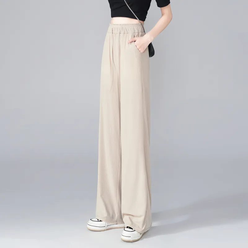 0571 Family Casual Pants Women's Khaki-6