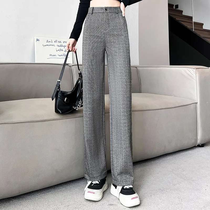 0571 Family Casual Pants Women's Gray-5