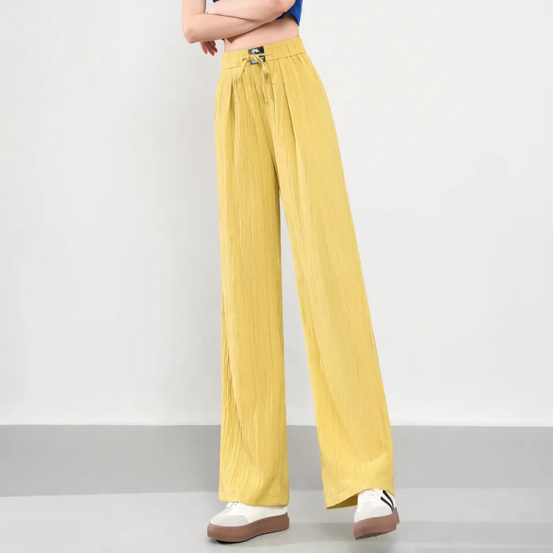 0571 Family Casual Pants Women's Yellow-4