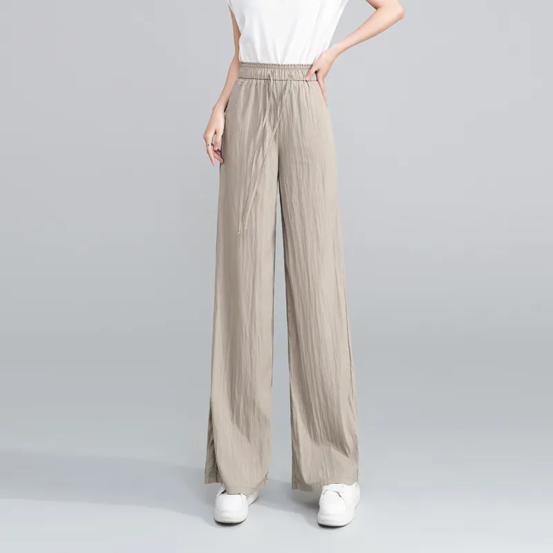 0571 Family Casual Pants Women's Khaki-2