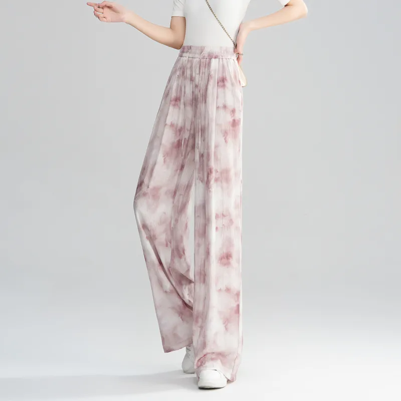 0571 Family Casual Pants Women's Pink-5