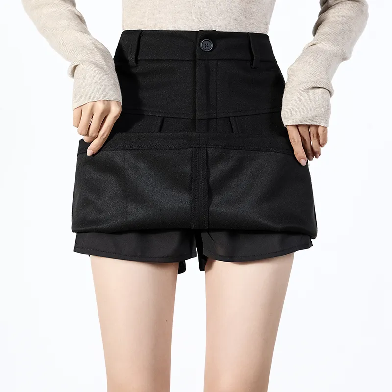 0571 Family Casual Short Skirts Women's-10