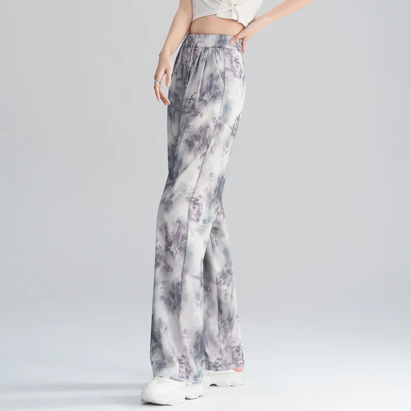 0571 Family Casual Pants Women's Gray-3