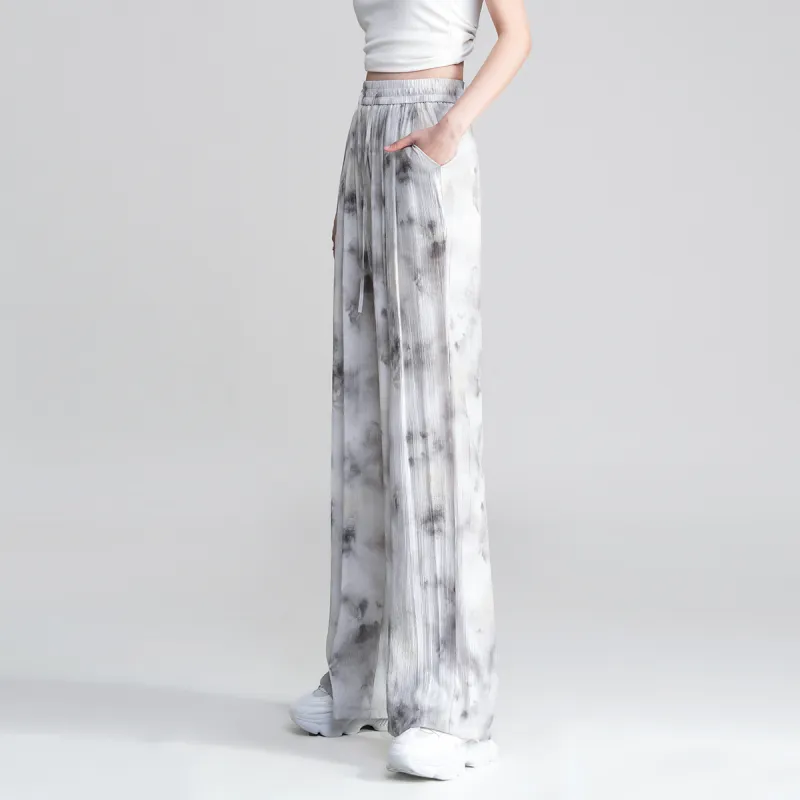 0571 Family Casual Pants Women's Gray-4