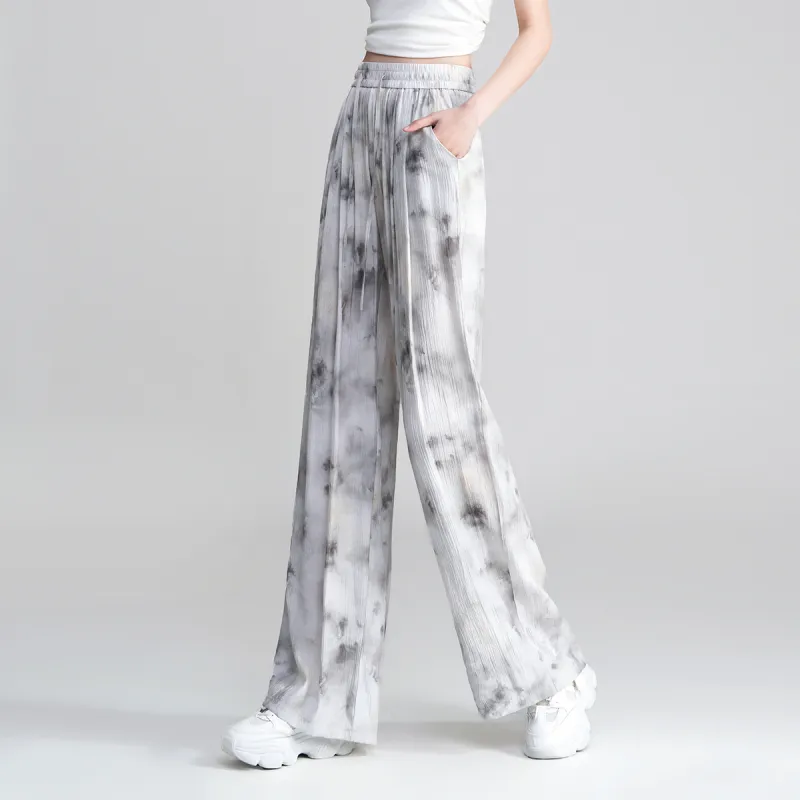 0571 Family Casual Pants Women's Gray-3