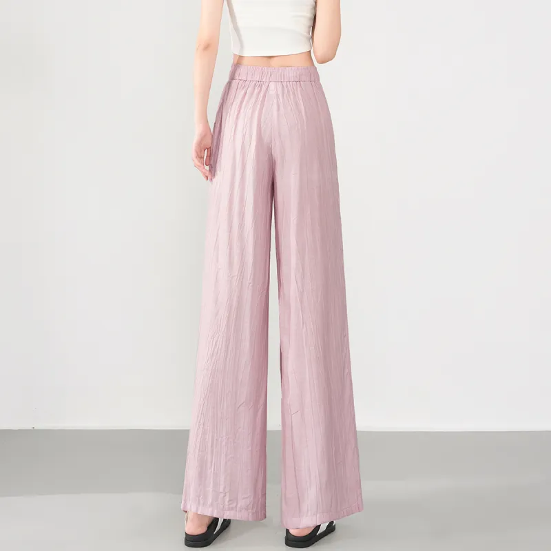 0571 Family Casual Pants Women's Pink-6