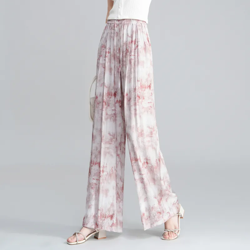 0571 Family Casual Pants Women's Pink-5