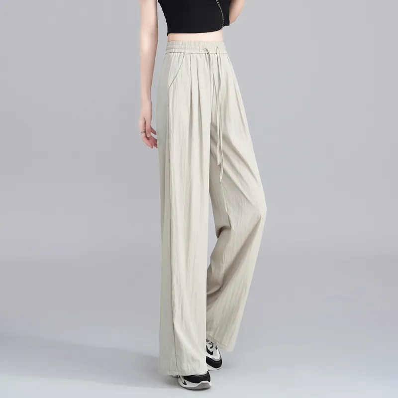 0571 Family Casual Pants Women's Beige-4