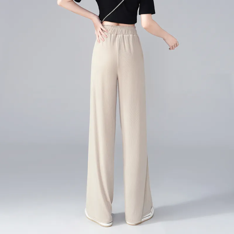 0571 Family Casual Pants Women's Khaki-3
