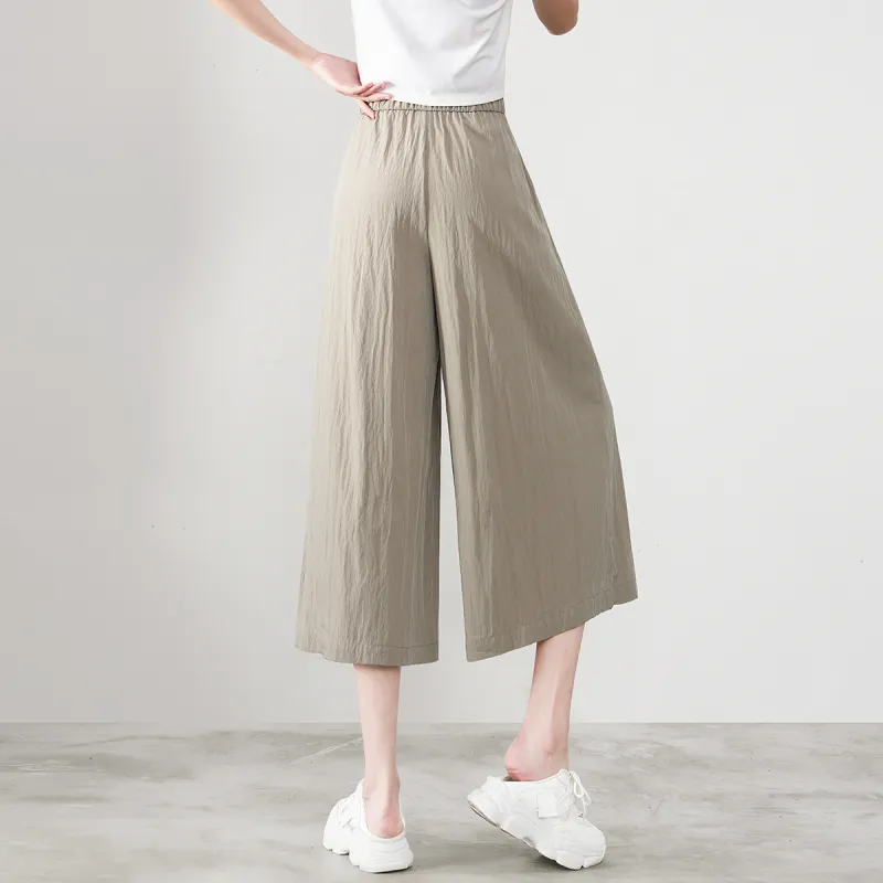 0571 Family Casual Pants Women's Khaki-5