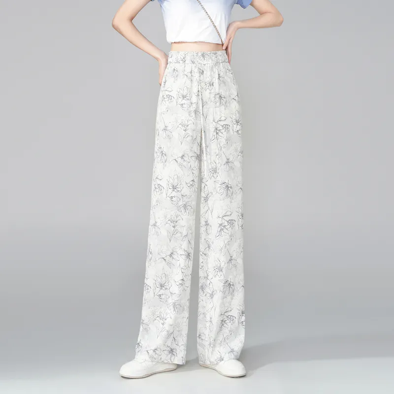0571 Family Casual Pants Women's Beige-2