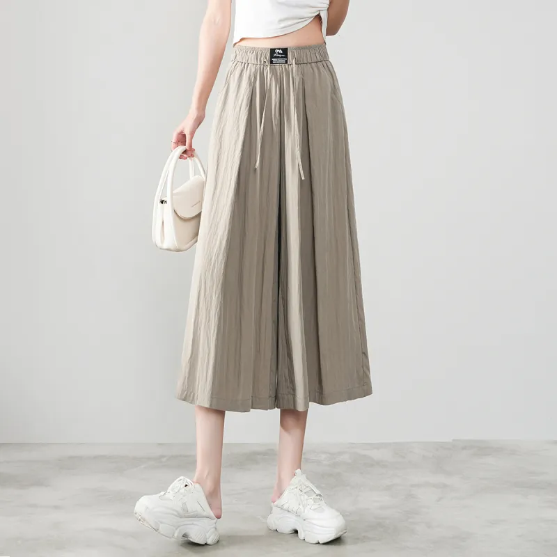 0571 Family Casual Pants Women's Khaki-3