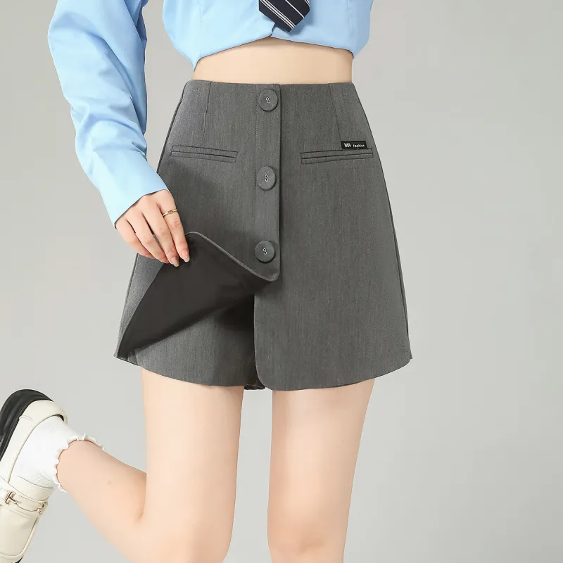 0571 Family Casual Shorts Women's Gray-5