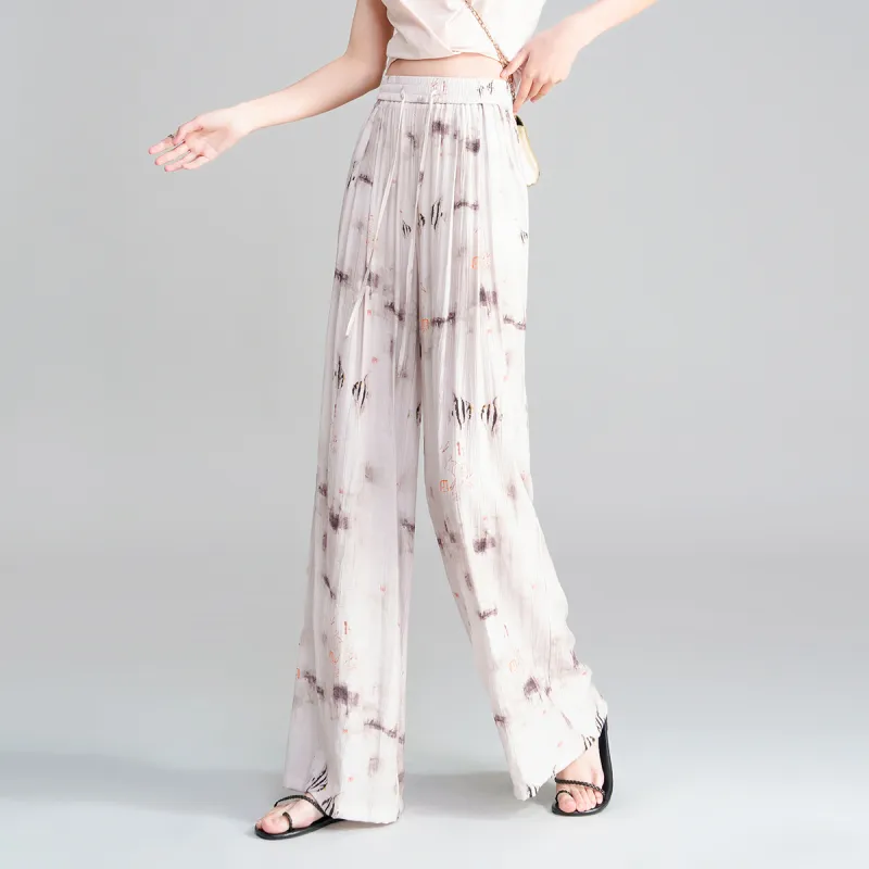 0571 Family Casual Pants Women's Pink-5