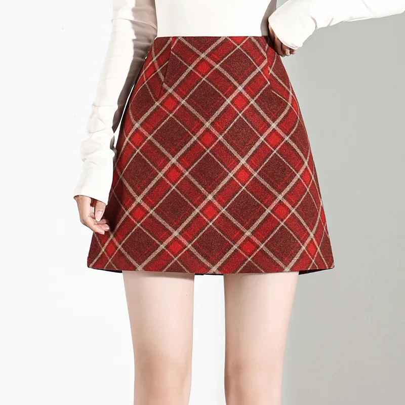 0571 Family Casual Short Skirts Women's-2