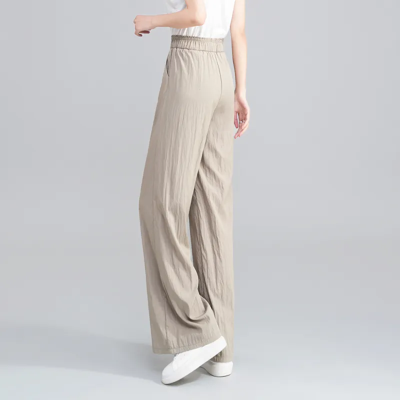 0571 Family Casual Pants Women's Khaki-6