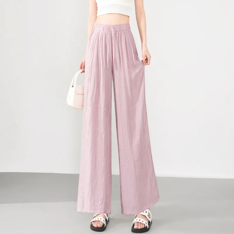 0571 Family Casual Pants Women's Pink-3