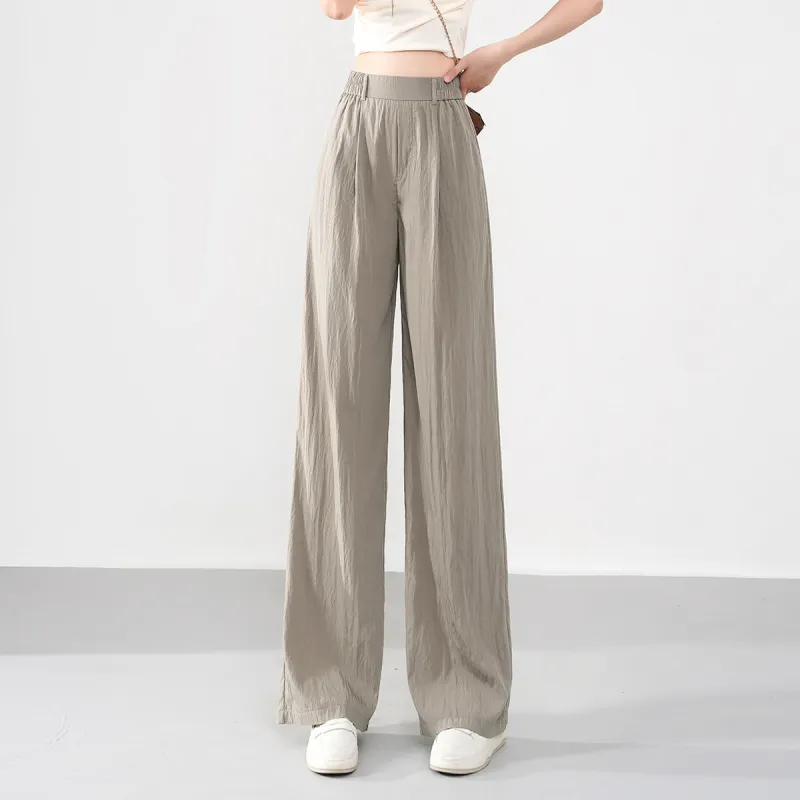 0571 Family Casual Pants Women's Khaki-2