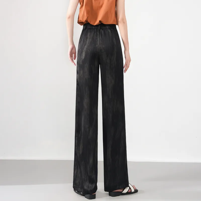 0571 Family Casual Pants Women's Black-6