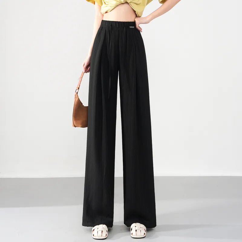 0571 Family Casual Pants Women's Black-3