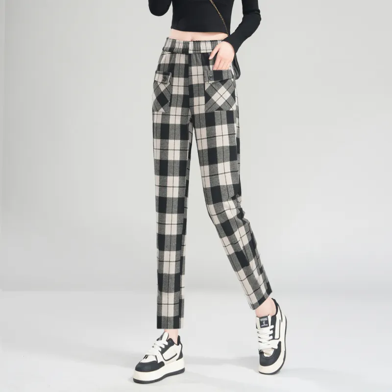 0571 Family Casual Pants Women's-2