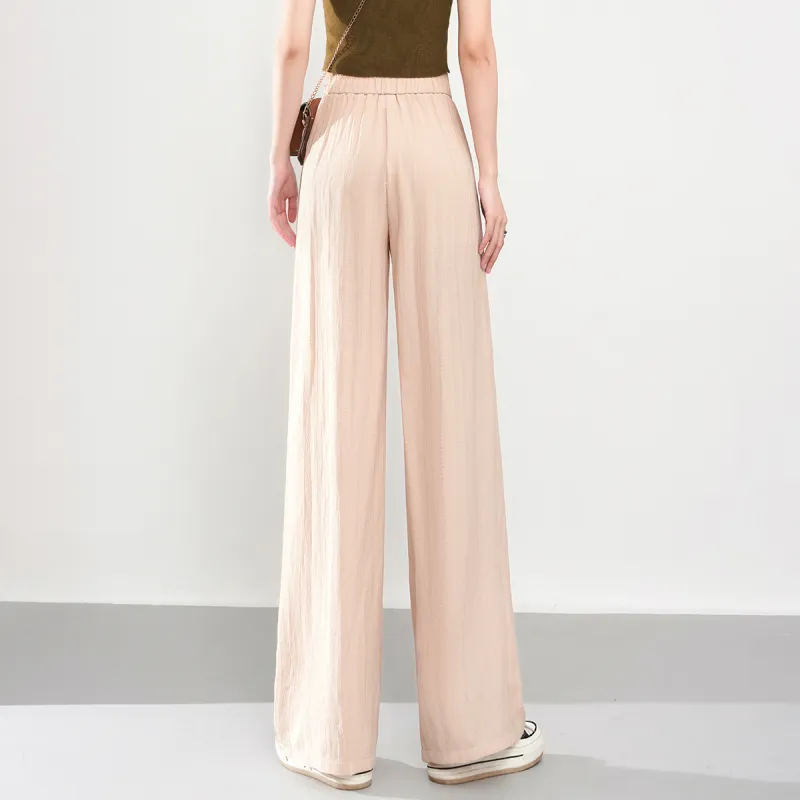 0571 Family Casual Pants Women's Apricot-6