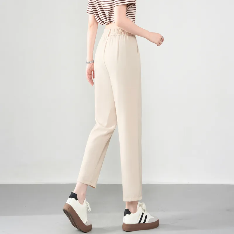 0571 Family Casual Pants Women's Beige-6