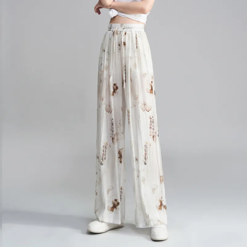 0571 Family Casual Pants Women's Apricot-4