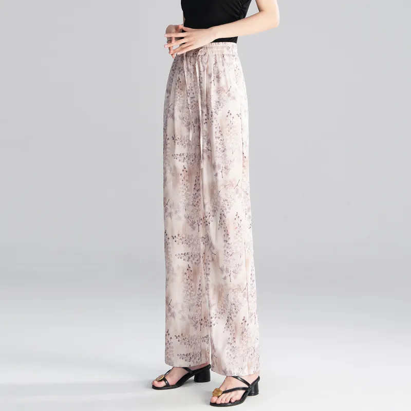 0571 Family Casual Pants Women's Pink-3