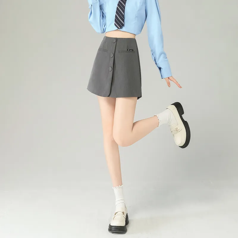 0571 Family Casual Shorts Women's Gray-4