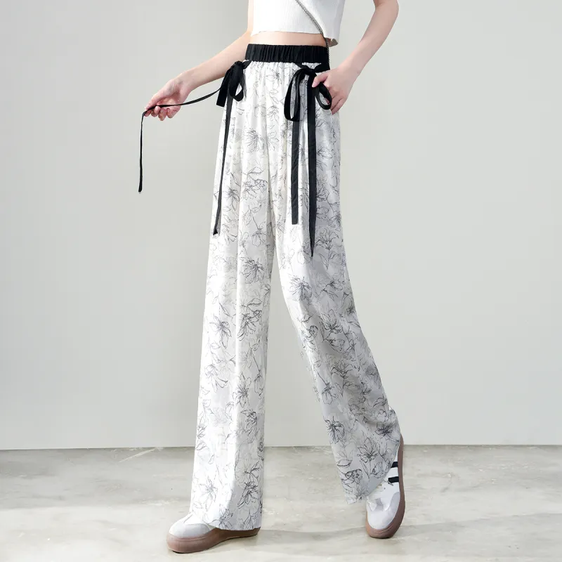 0571 Family Casual Pants Women's Beige-3