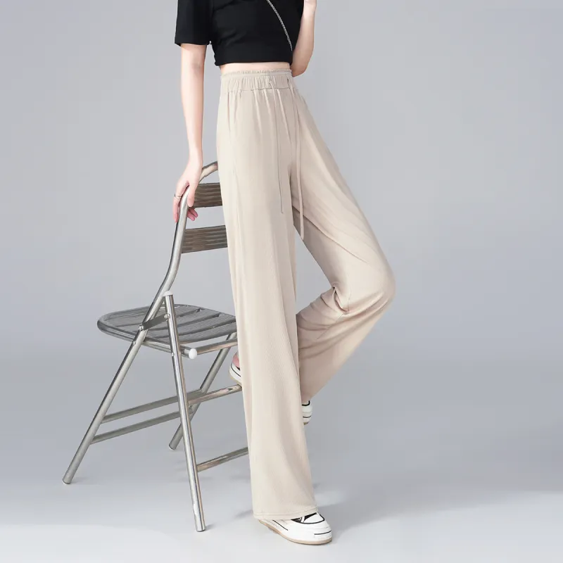 0571 Family Casual Pants Women's Khaki-5