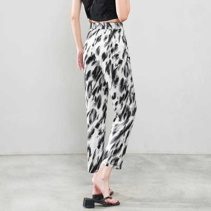 0571 Family Casual Pants Women's Black-3
