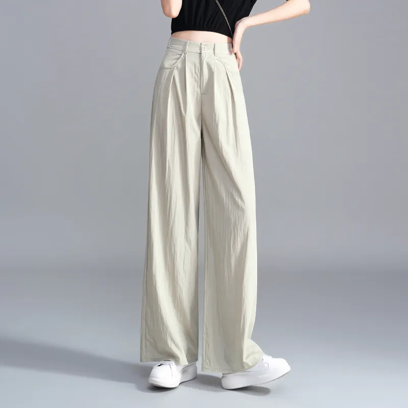 0571 Family Casual Pants Women's Beige-4