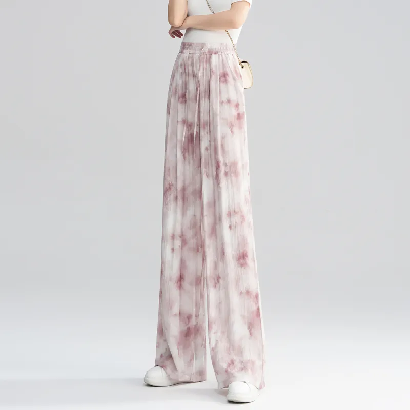 0571 Family Casual Pants Women's Pink-4
