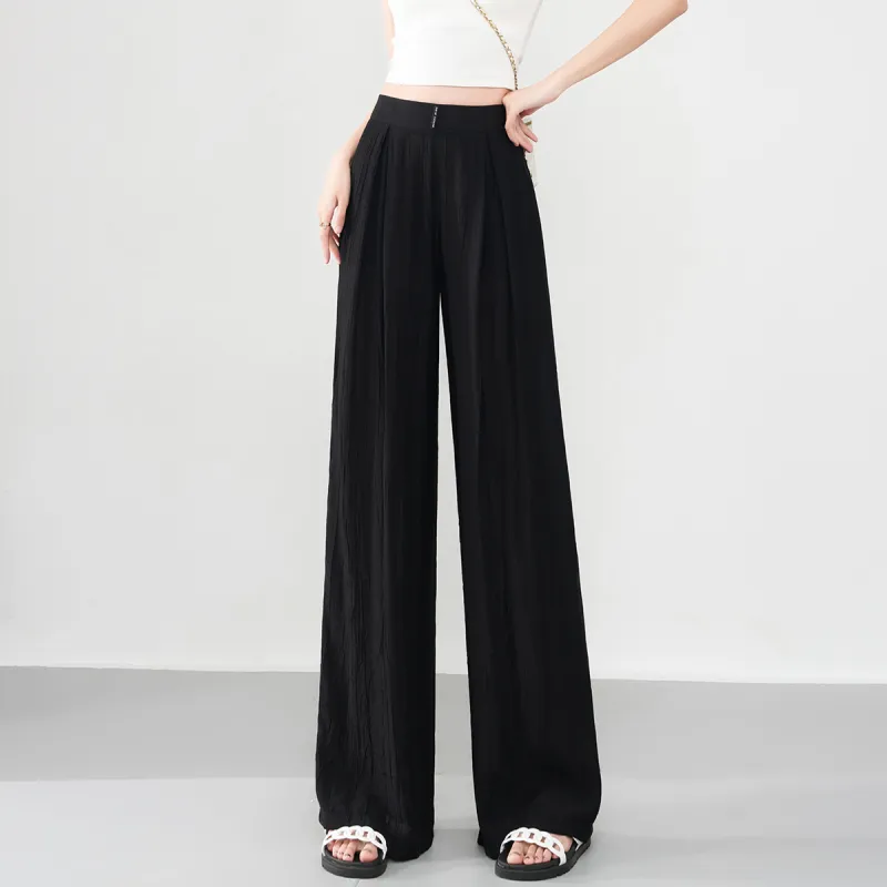 0571 Family Casual Pants Women's Black-4