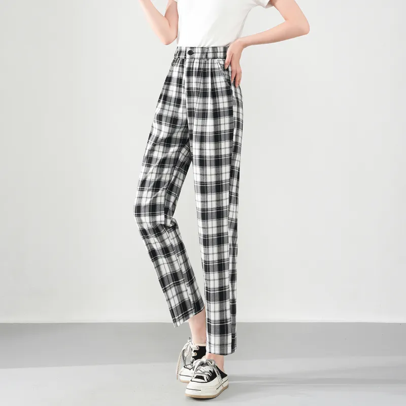 0571 Family Casual Pants Women's Black-5
