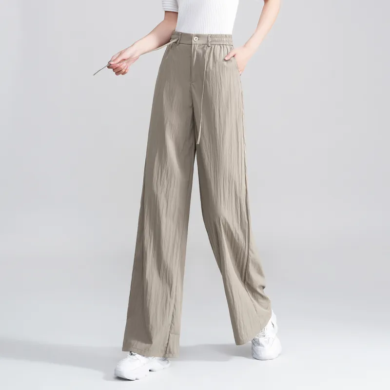 0571 Family Casual Pants Women's Khaki-3