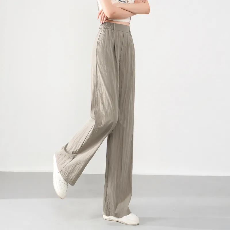 0571 Family Casual Pants Women's Khaki-5