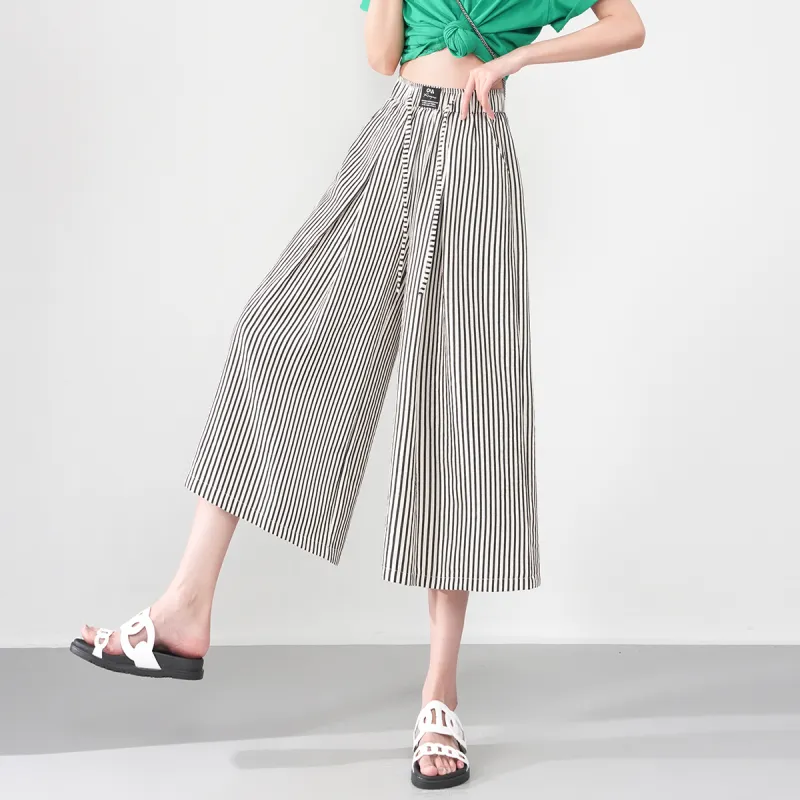 0571 Family Casual Pants Women's Black-3