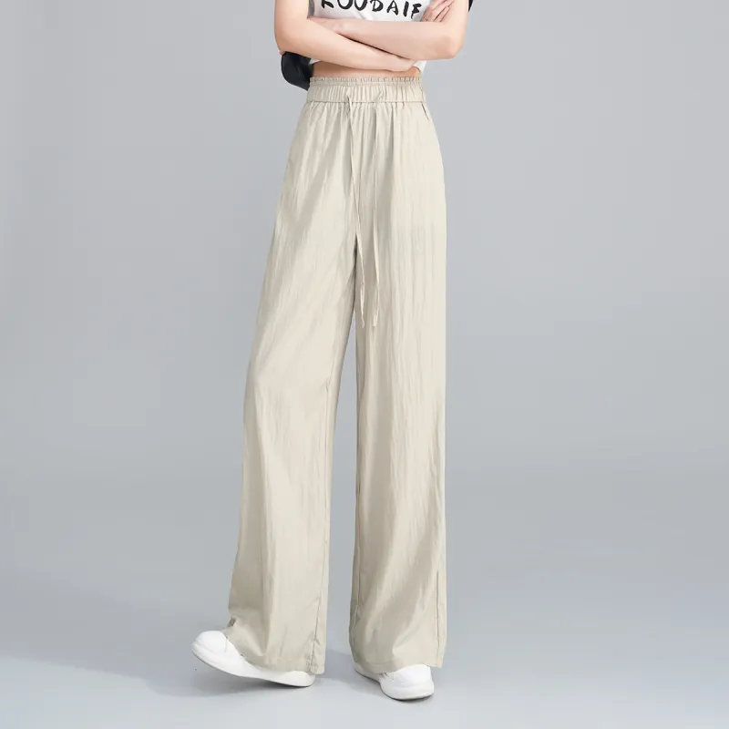 0571 Family Casual Pants Women's Beige-5