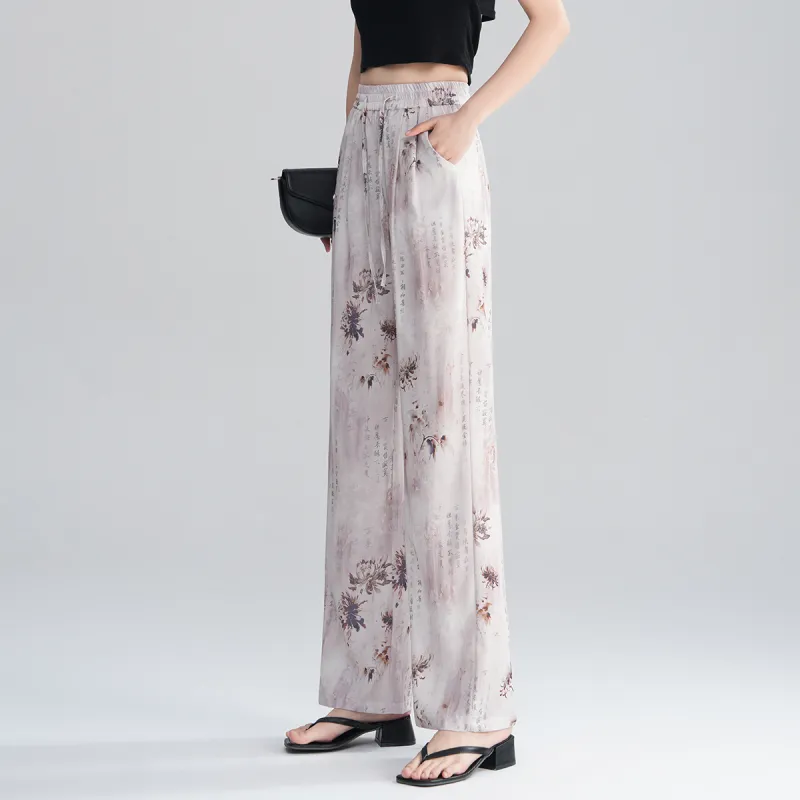 0571 Family Casual Pants Women's Pink-6